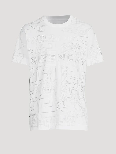 Oversized Fit T-Shirt With Logo