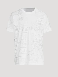 Oversized Fit T-Shirt With Logo