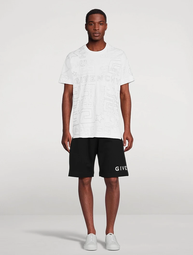 Oversized Fit T-Shirt With Logo