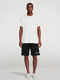 Oversized Fit T-Shirt With Logo