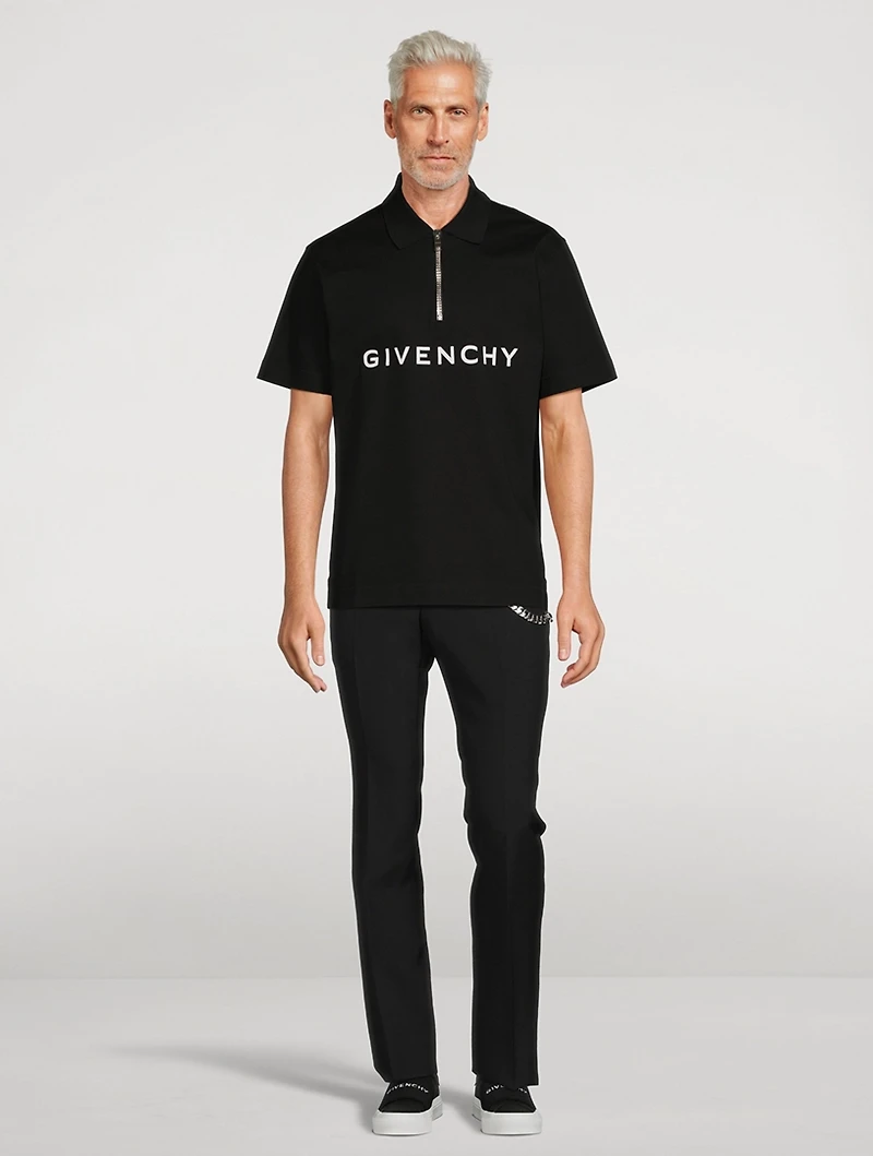 Archetype Classic Fit Polo Shirt With Logo