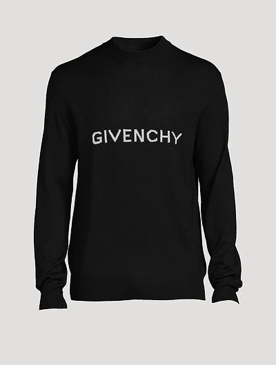 Archetype Crewneck Sweater With Logo