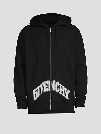 Cotton Zip Hoodie