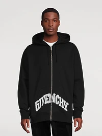 Cotton Zip Hoodie