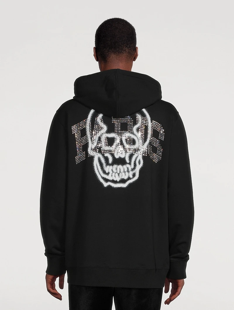 Cotton Zip Hoodie