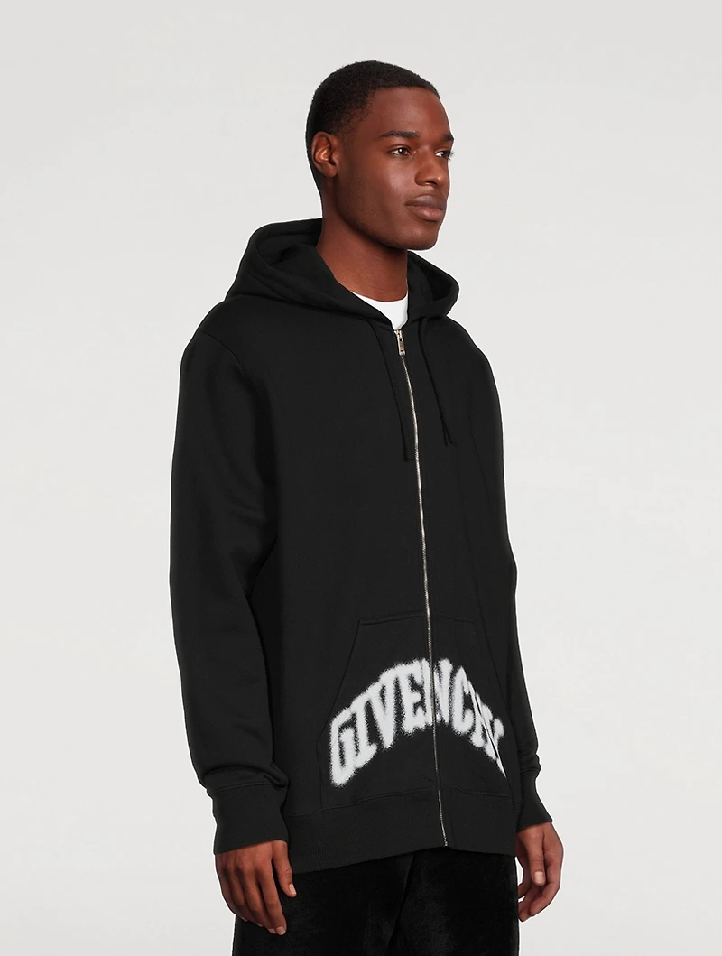 Cotton Zip Hoodie