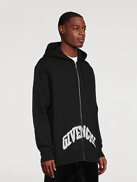 Cotton Zip Hoodie