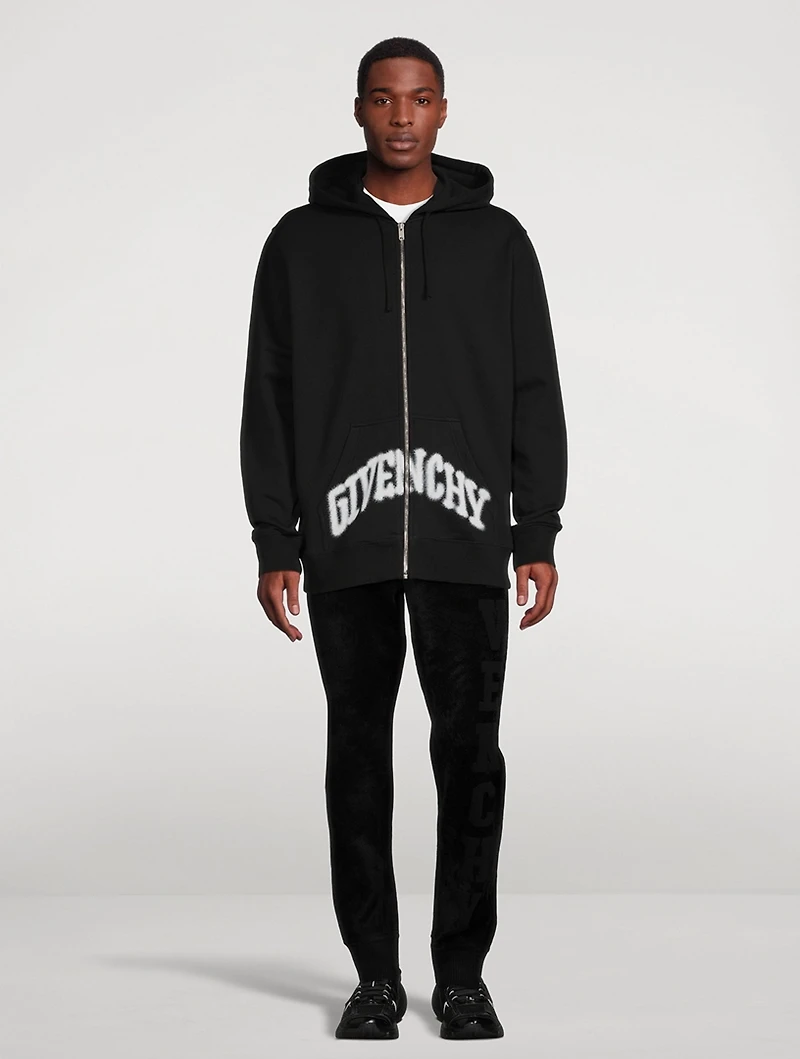 Cotton Zip Hoodie