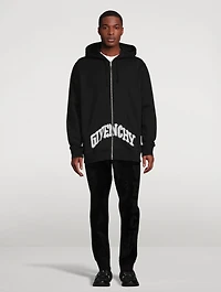 Cotton Zip Hoodie