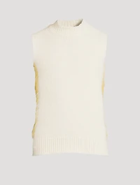 Alpaca And Wool Sweater Vest
