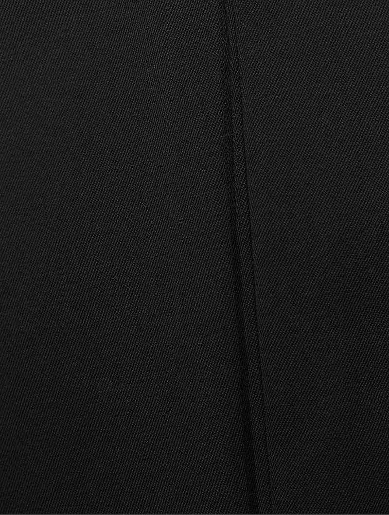 Wool Belted Pants