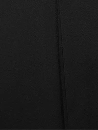 Wool Belted Pants