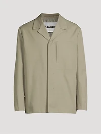 Cotton Boxy Jacket