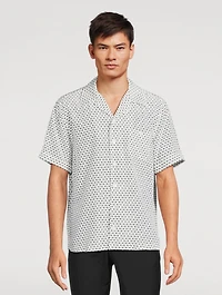 Silk Short-Sleeve Shirt