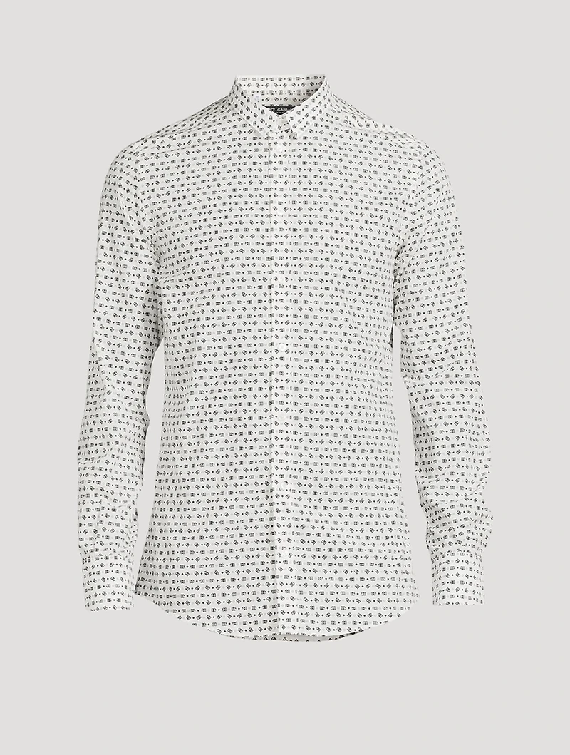 Cotton Long-Sleeve Shirt