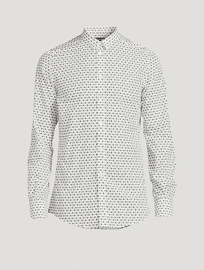 Cotton Long-Sleeve Shirt