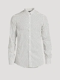 Cotton Long-Sleeve Shirt