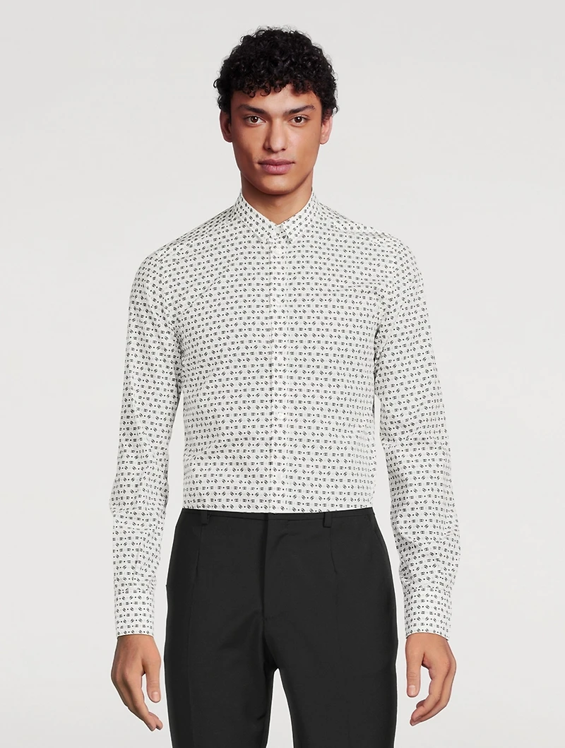 Cotton Long-Sleeve Shirt