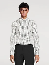 Cotton Long-Sleeve Shirt