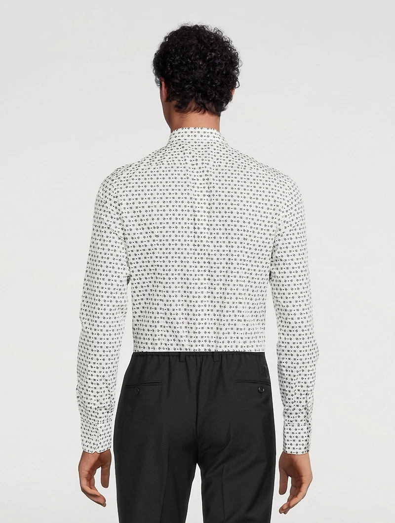 Cotton Long-Sleeve Shirt