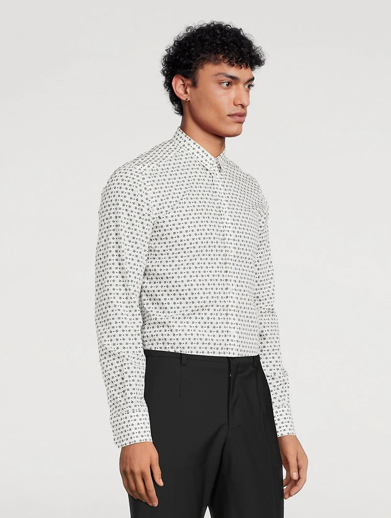 Cotton Long-Sleeve Shirt