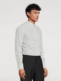 Cotton Long-Sleeve Shirt