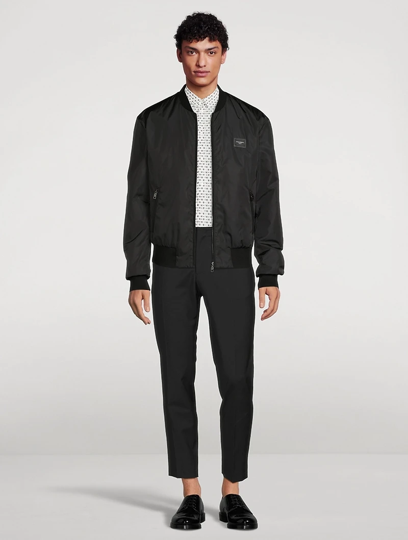 Cotton Long-Sleeve Shirt