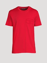 Cotton T-Shirt With Tag