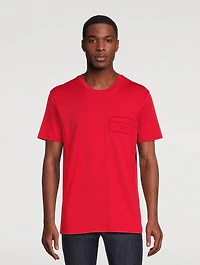 Cotton T-Shirt With Tag