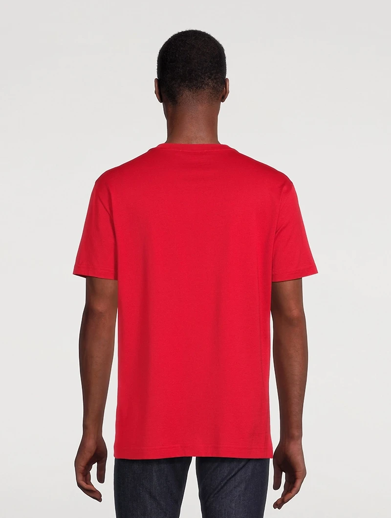 Cotton T-Shirt With Tag