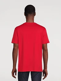 Cotton T-Shirt With Tag