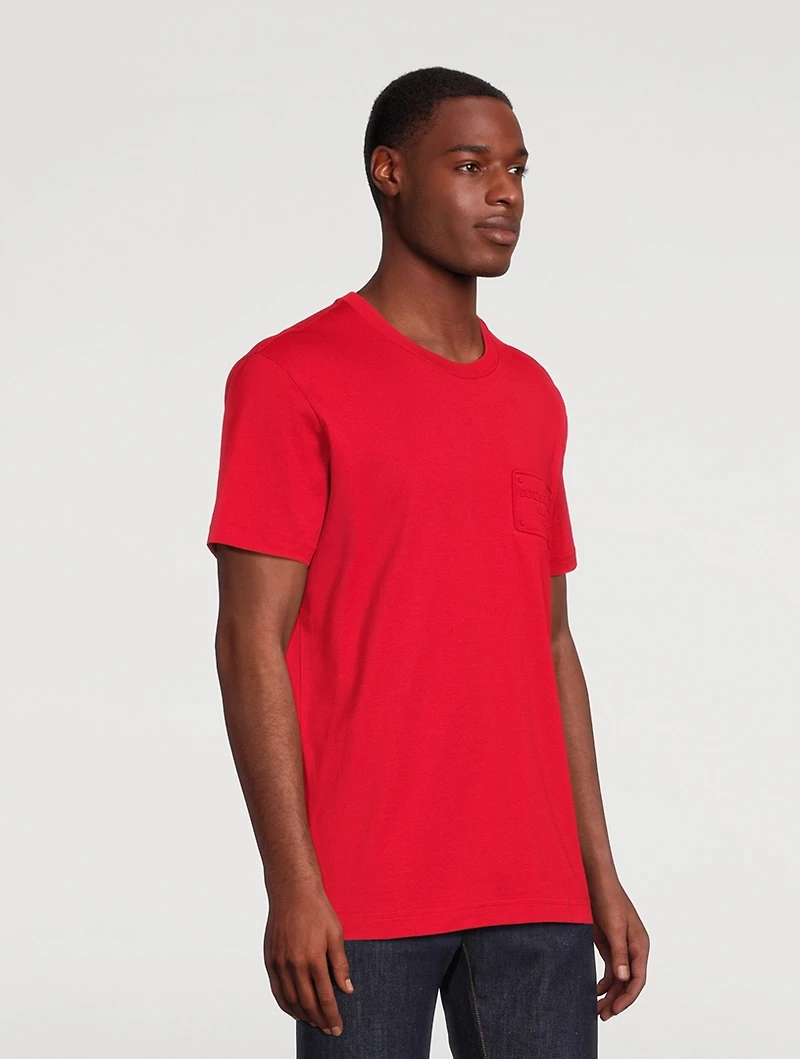 Cotton T-Shirt With Tag