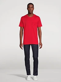 Cotton T-Shirt With Tag