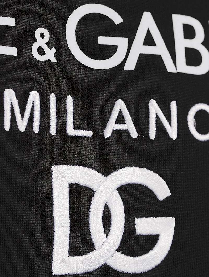 Cotton Jersey Logo Sweatshirt