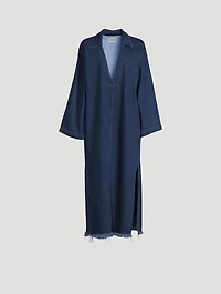 Terri Denim Tunic Dress