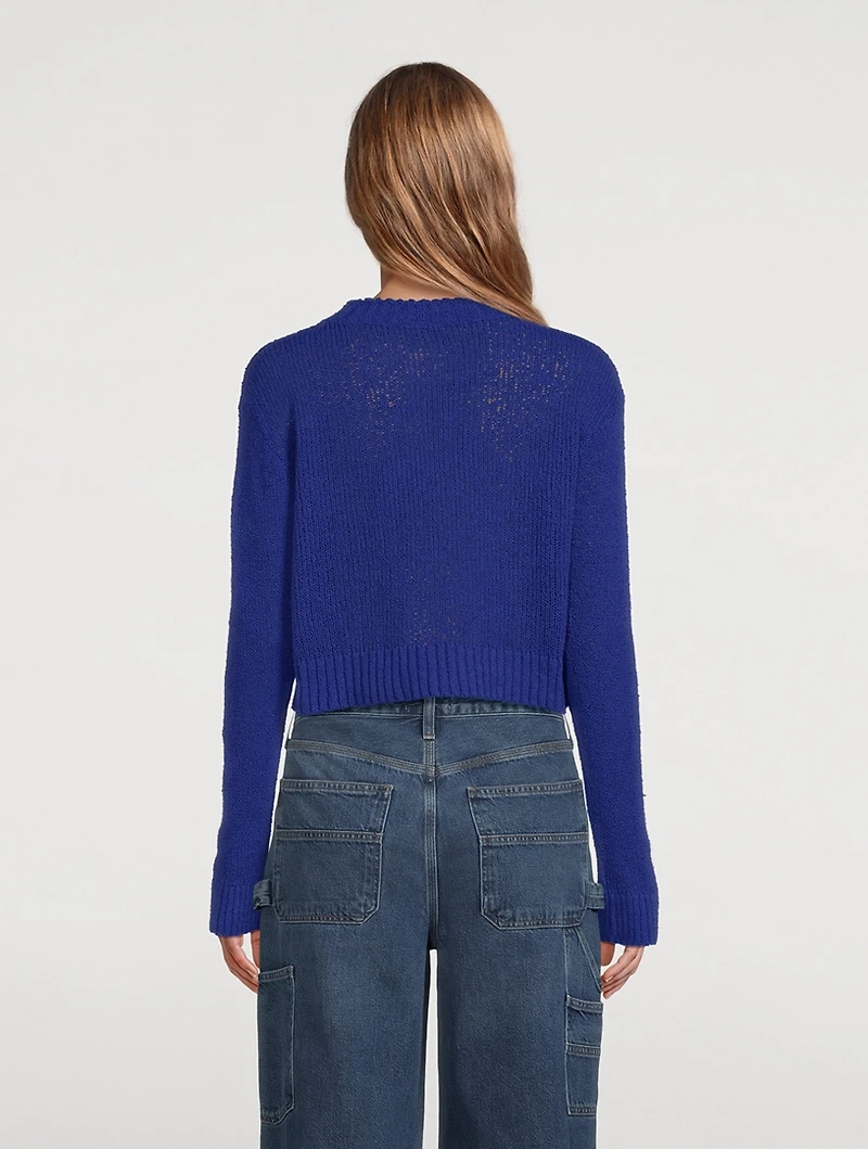 Barca Bouclé Sweater