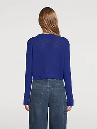 Barca Bouclé Sweater