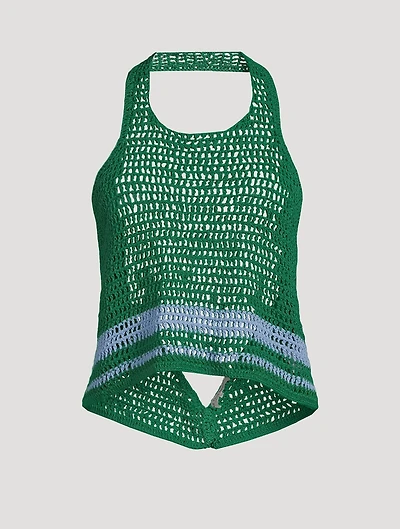 Arlo Crochet Top
