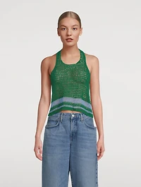 Arlo Crochet Top