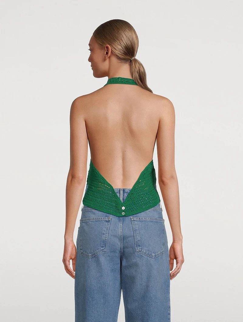 Arlo Crochet Top