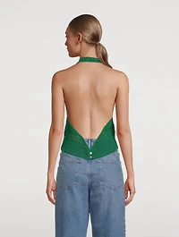 Arlo Crochet Top