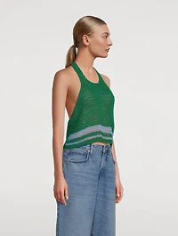 Arlo Crochet Top
