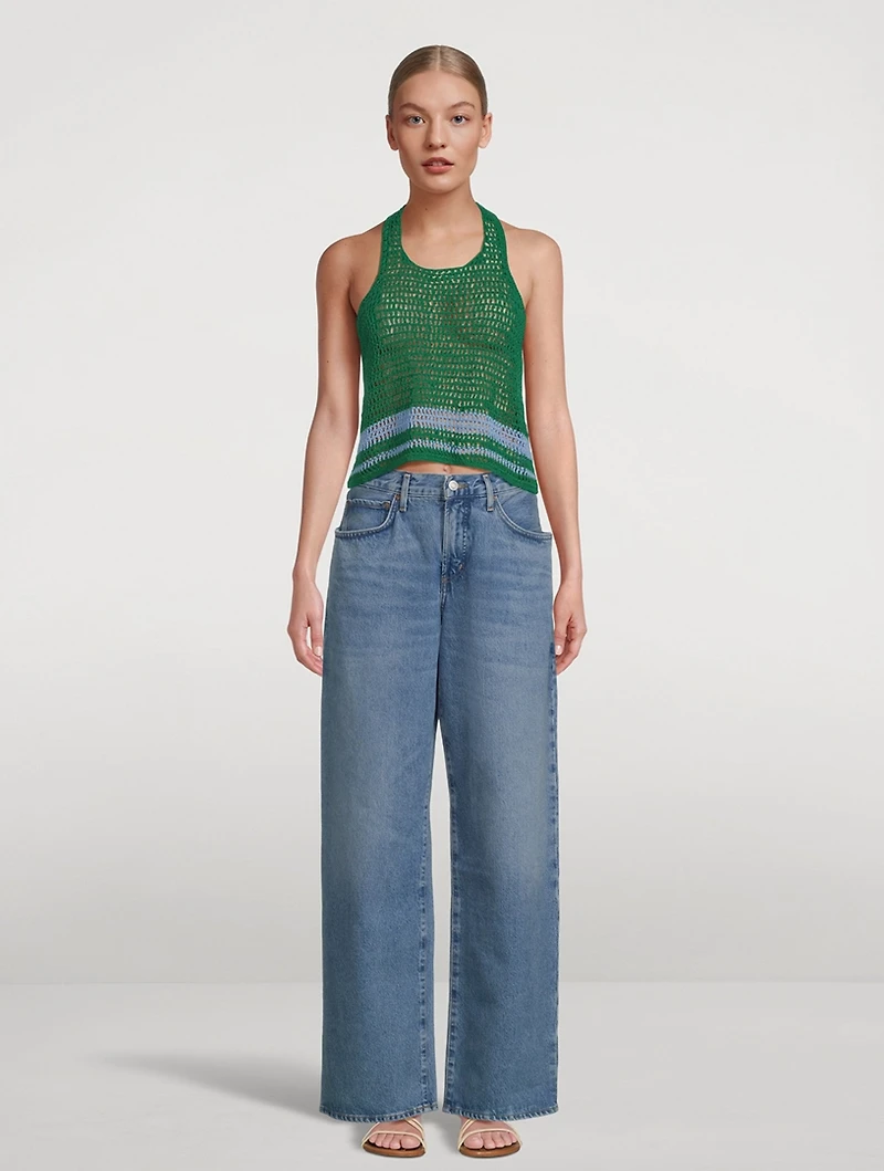 Arlo Crochet Top