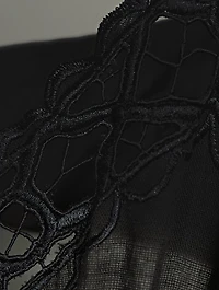 Sophie Maxi Dress With Lace Trim