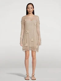 Wild Daisy Crochet Dress
