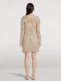 Wild Daisy Crochet Dress