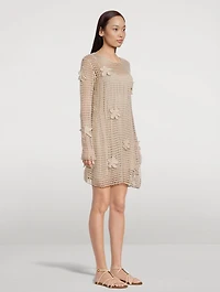 Wild Daisy Crochet Dress