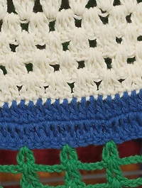 Zippy Crochet Short-Sleeve Shirt