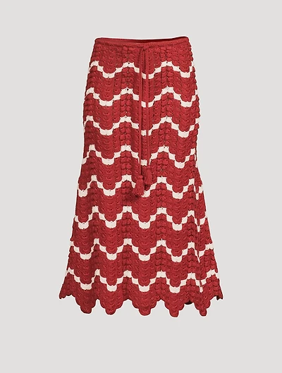 Safi Crochet Skirt