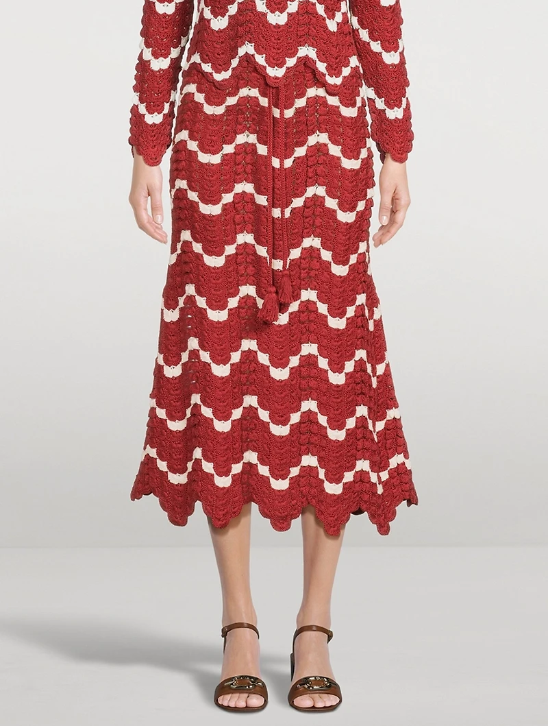 Safi Crochet Skirt